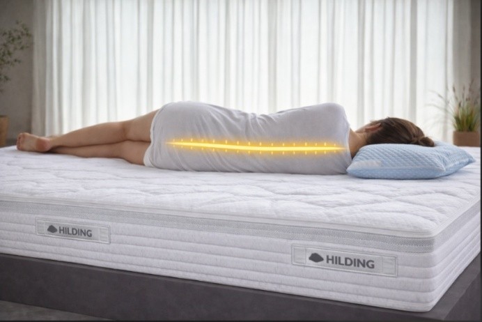 Hilding Salsa – dziewczyna na materacu