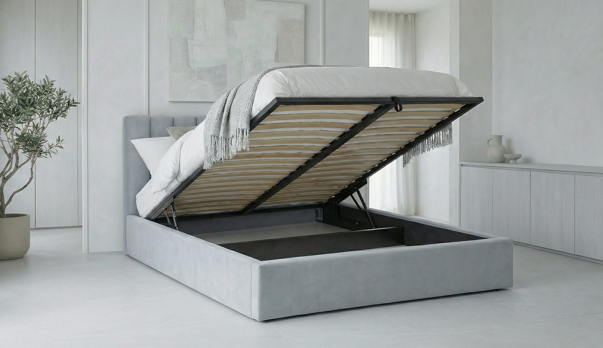 TAURUS – pojemnik na pościel (opcja)