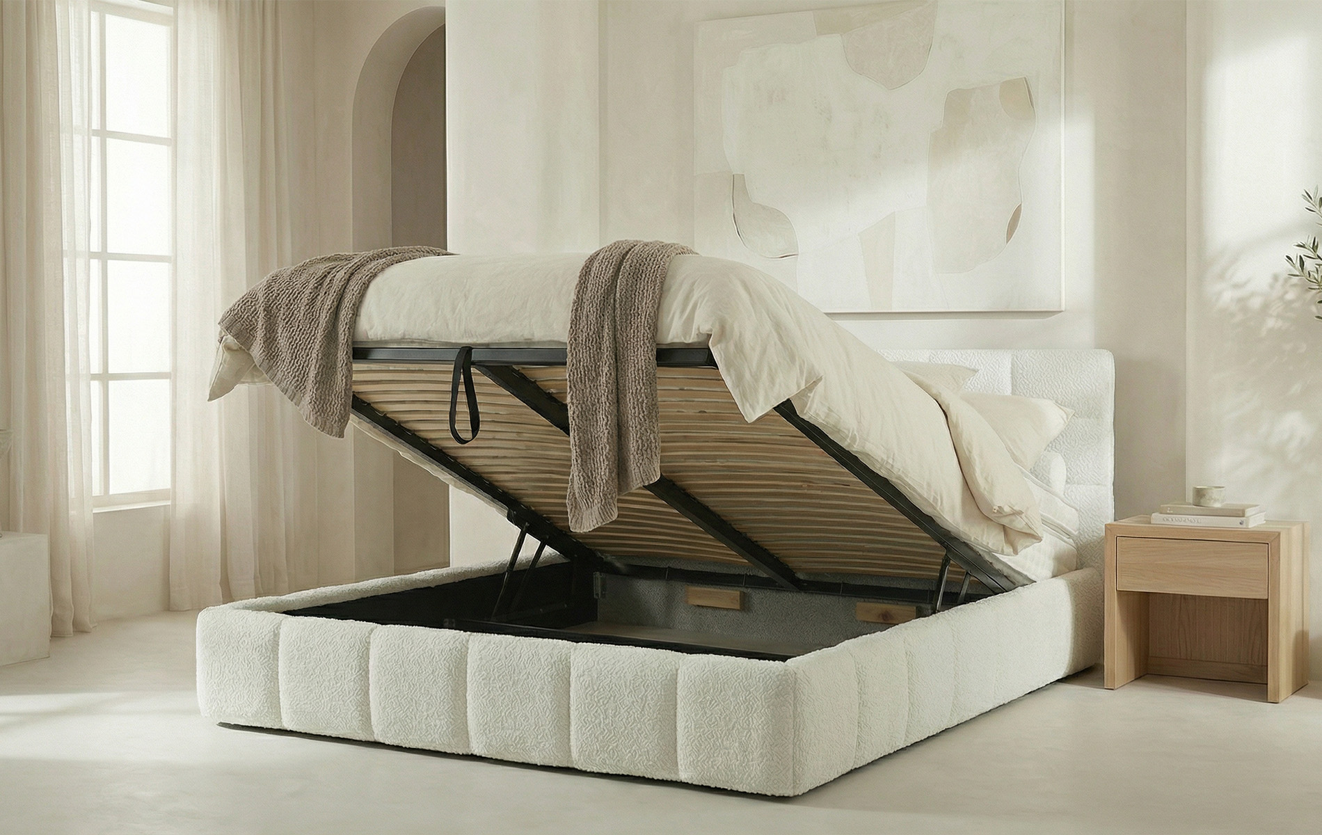 VELA – pojemnik na pościel (opcja)