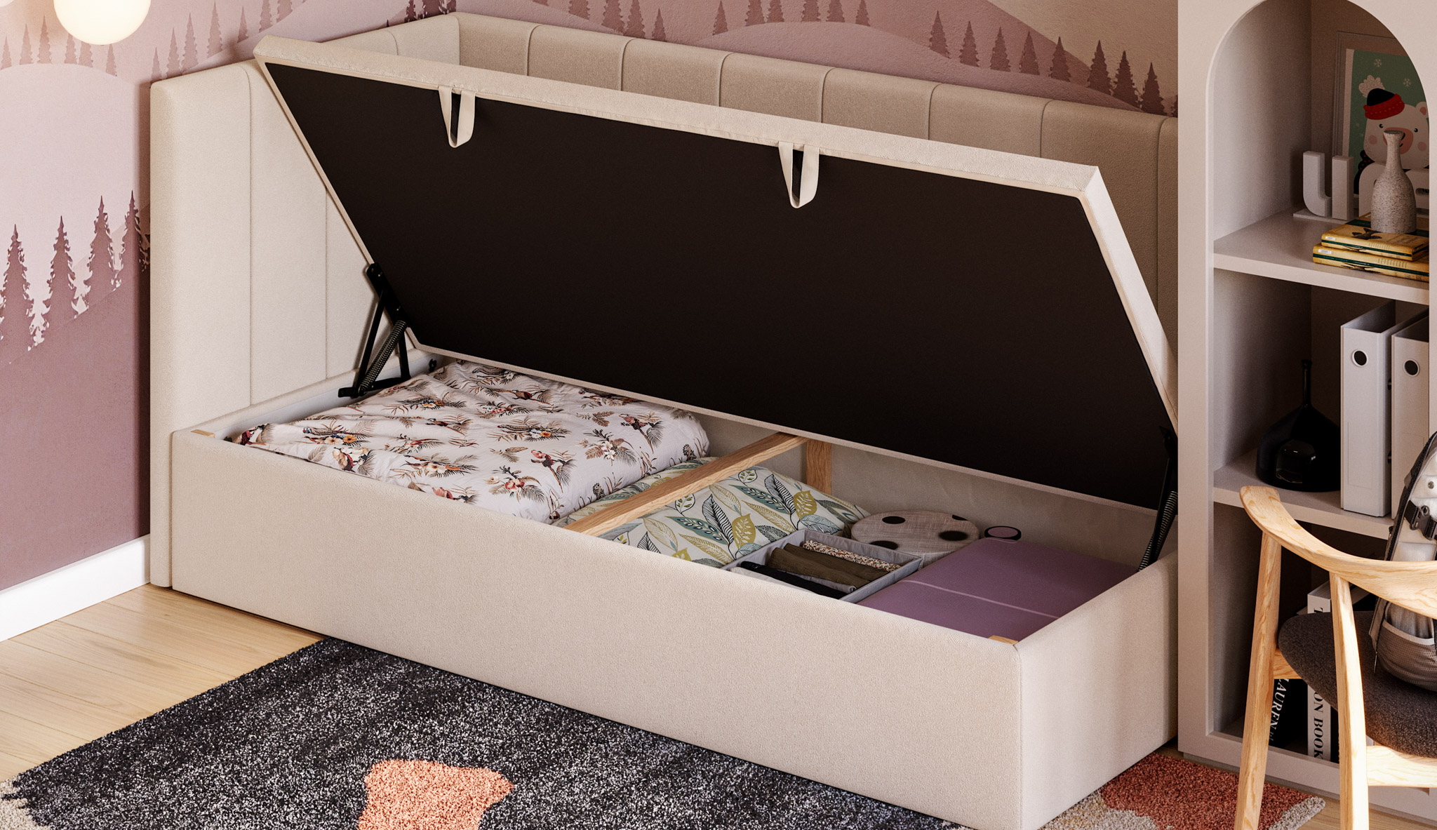 AURORA – pojemnik na pościel