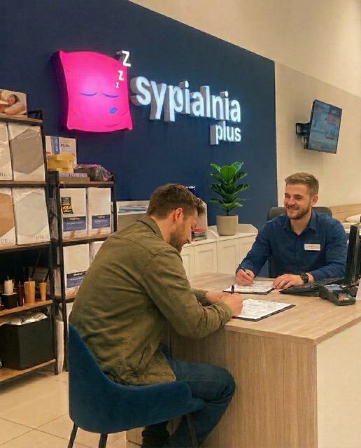 Zespół SypialniaPlus w pracy