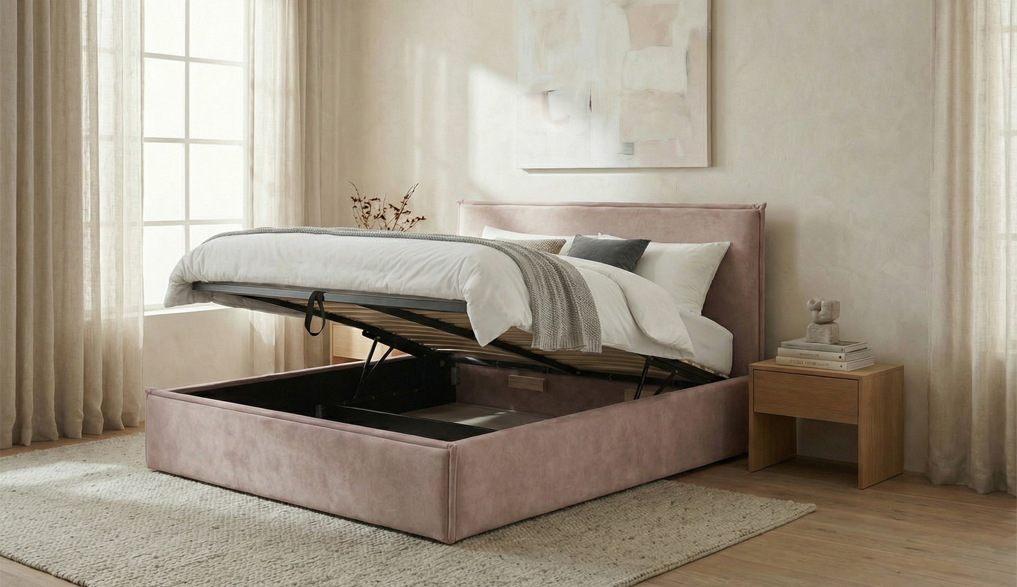 SUBRA – pojemnik na pościel (opcja)