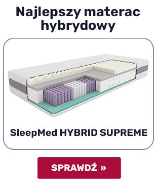 Materac hybrydowy Sleepmed Hybrid Supreme