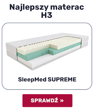 Materac h3 Sleepmed Supreme