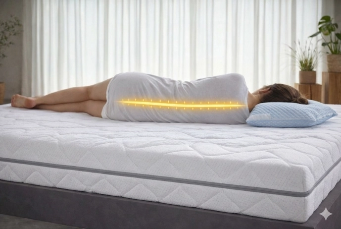 Hilding Fandango – prezentacja materaca