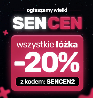 Sen Cen — promocja na łóżka