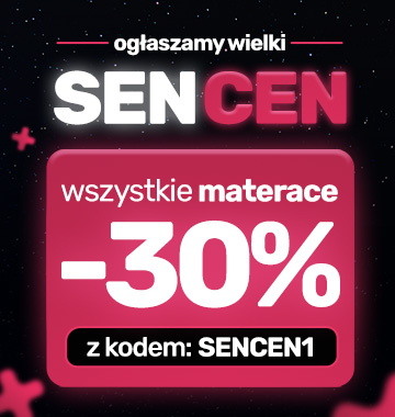 Sen Cen — promocja na materace
