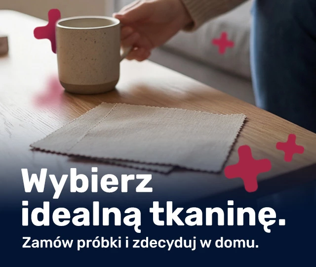 Wybierz idealną tkaninę
