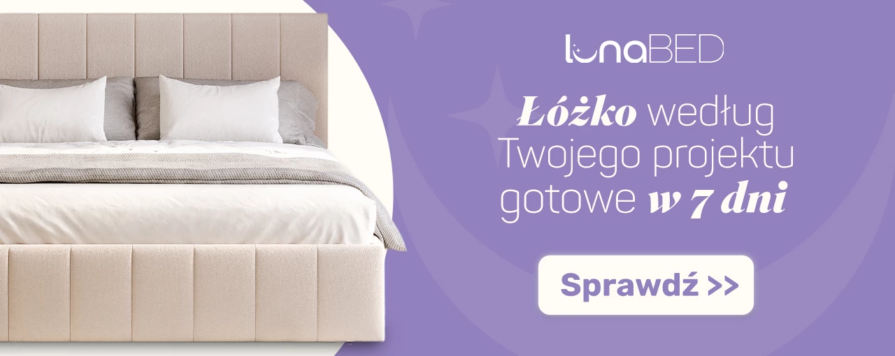 Konfiguruj dowolnie swoje łóżko