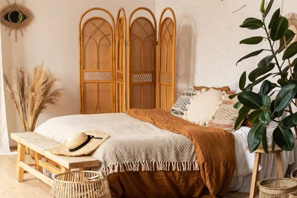 Sypialnia boho – stwórz inspirującą przestrzeń