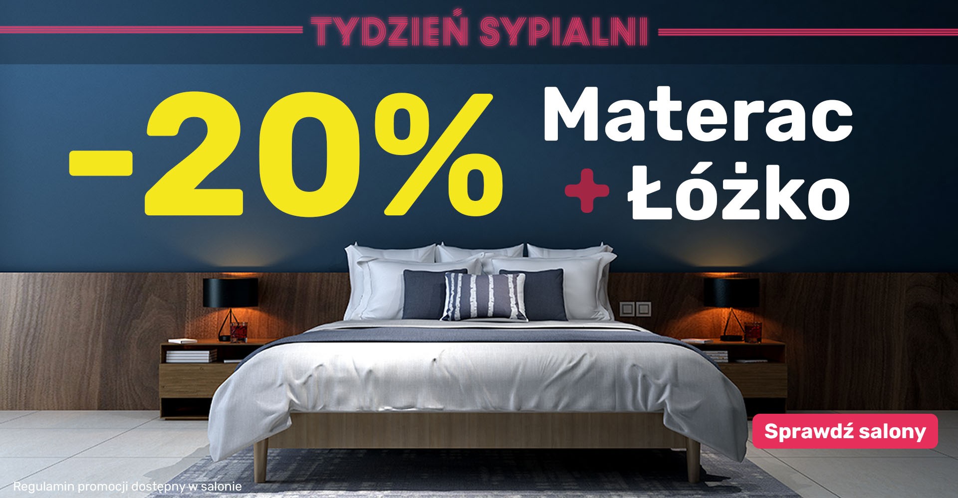 Zestaw 20% taniej w salonach