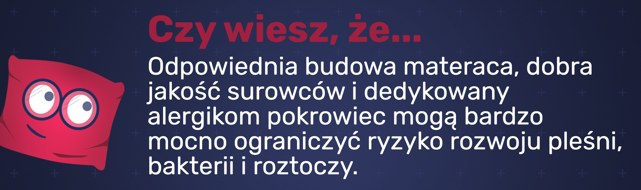 Ciekawostka o materacach dla alergika